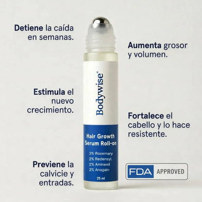 Roll-On de Crecimiento Capilar™