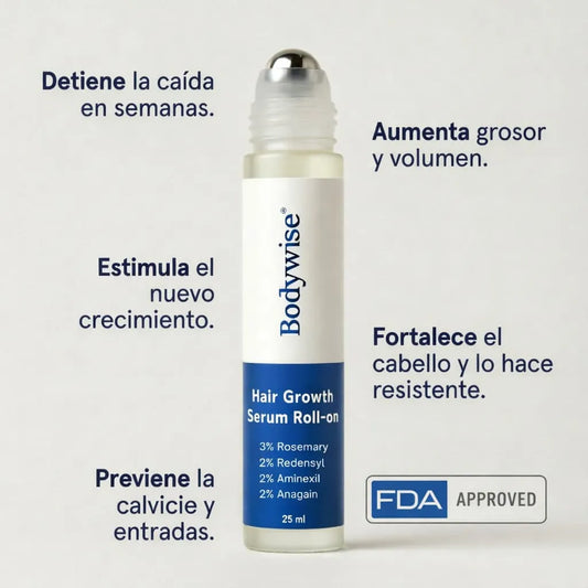 Roll-On de Crecimiento Capilar™